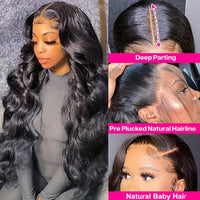 Body Wave Lace Front Wig 13x4 Lace Front Wigs For Women Brazilian Remy Huma Hair Wig 150%