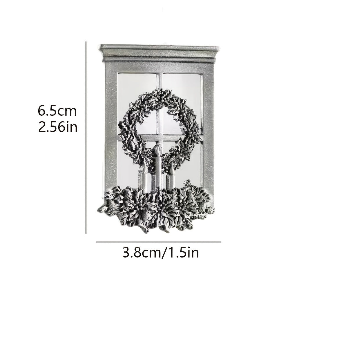 Add a Festive Touch to Your Home with This 1pc Christmas Tree Pendant!
