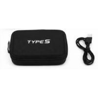 Type S Portable Jump Starter with PowerGuide Assistance, 1000 Peak Amps, USB Power Bank, Black