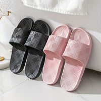 Men's Solid Color Open Toe Breathable Slippers, Comfy Non Slip Casual Durable Soft Sole Lsides, Men's Footwear