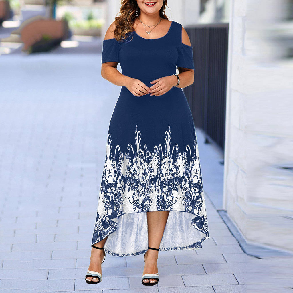 Sexy Evening Party Summer Plus Size Maxi Dress Women XL Short Mega Mart Center Sexy Evening Party Summer Plus Size Maxi Dress Women XL Short Mega Mart Center