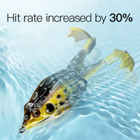 1pc ANFS Frog Leg Lure Fishing Reel - Soft Artificial Fish Bait with Multi-Color Options (Green, Brown, Black, Orange) for Bass & Panfish, Durable Plastic Design for Year-Round Fishing, Fishing Lure, Bass Fishing Lure, Realis