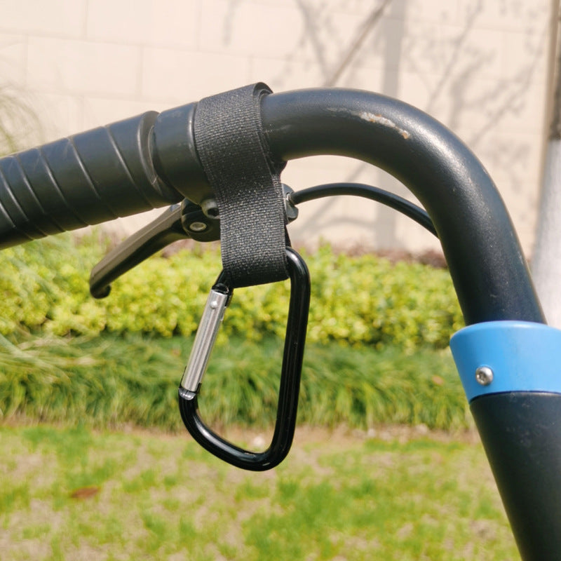 Universal Bike Hook - Versatile Storage Solution for Bicycles, Motorbikes & Strollers - Durable, Space-Saving, Secure Helmet, Luggage & Raincoat Hanger - Easy Install