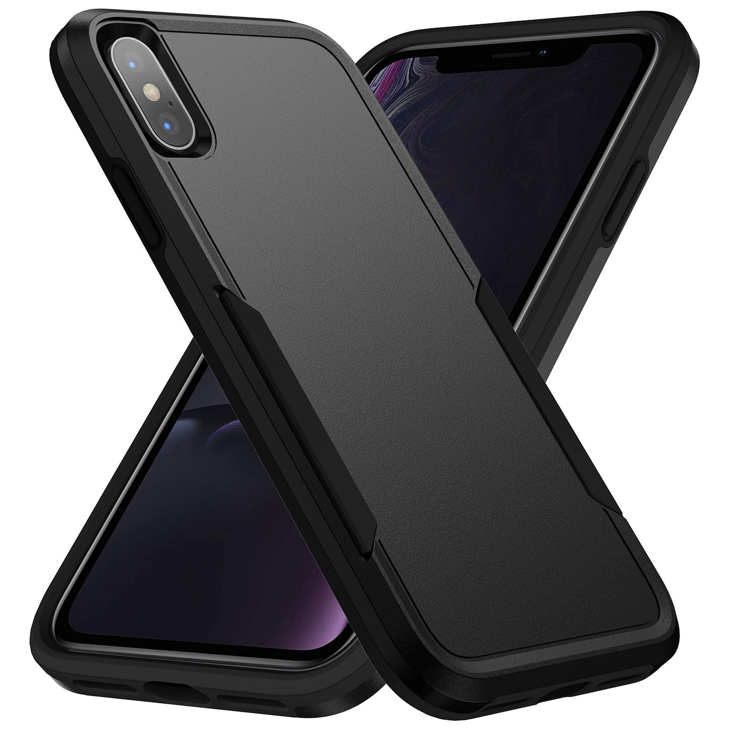 Full Protection for Your iPhone: Stylish Shockproof Case for XR/XS MAX/X/XS!