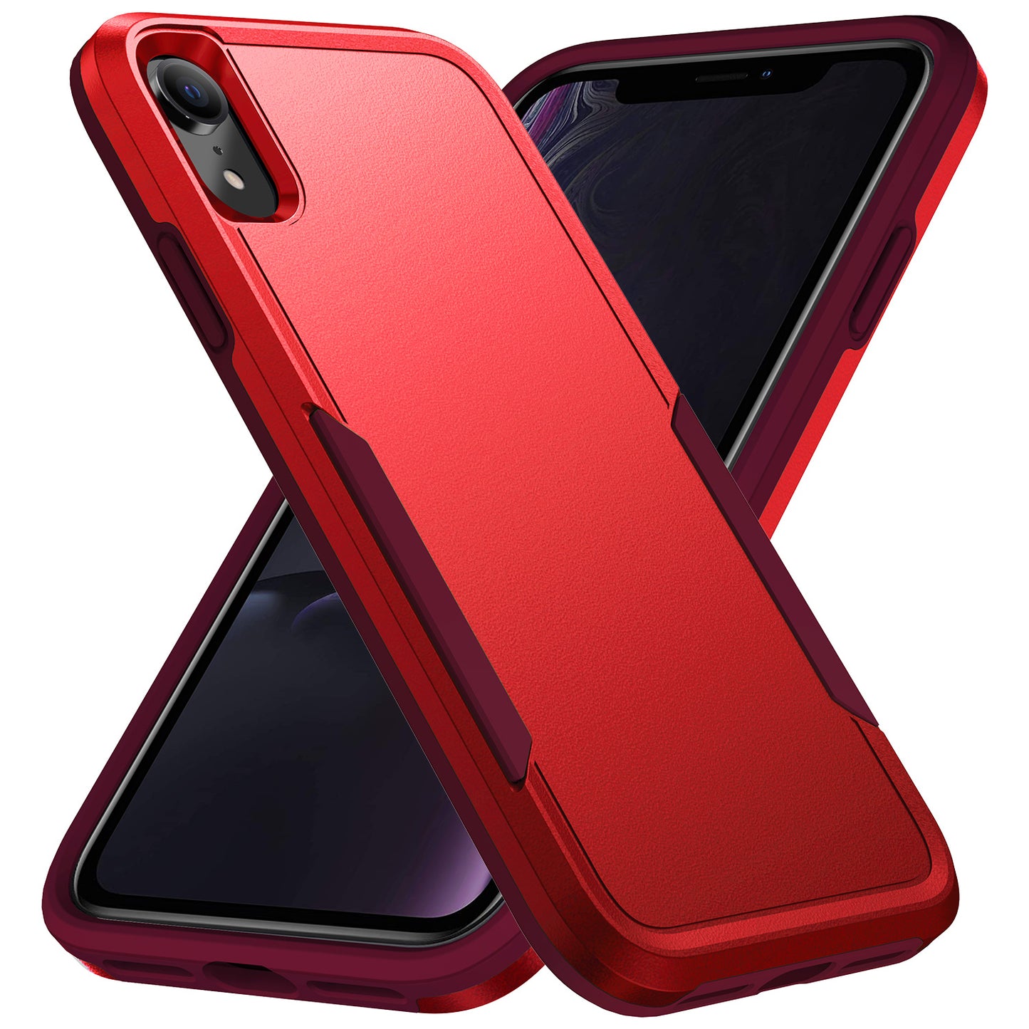 Full Protection for Your iPhone: Stylish Shockproof Case for XR/XS MAX/X/XS!