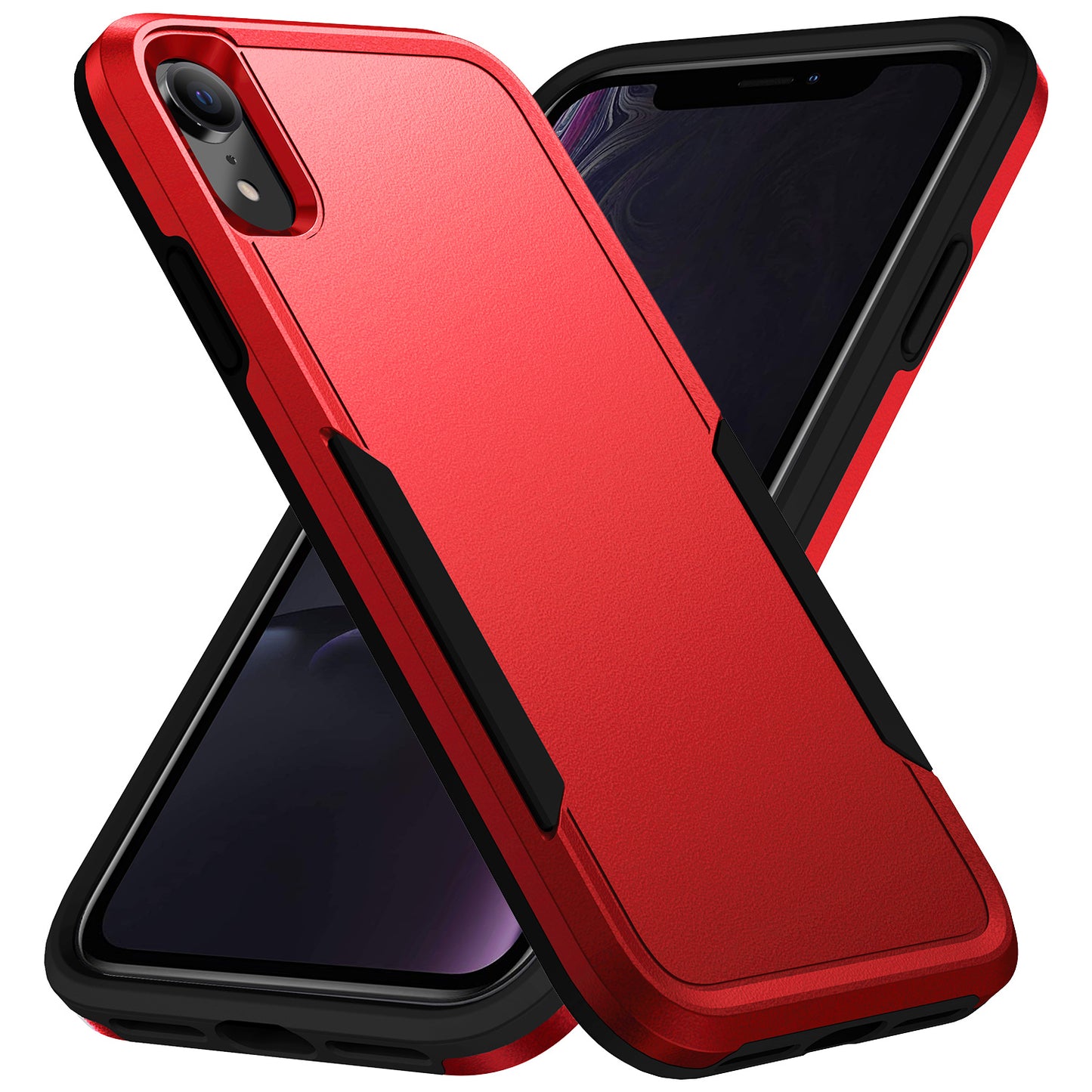 Full Protection for Your iPhone: Stylish Shockproof Case for XR/XS MAX/X/XS!