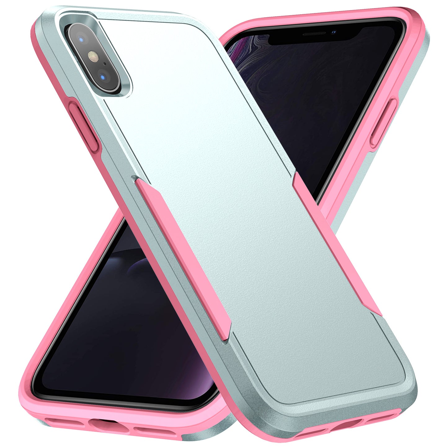 Full Protection for Your iPhone: Stylish Shockproof Case for XR/XS MAX/X/XS!