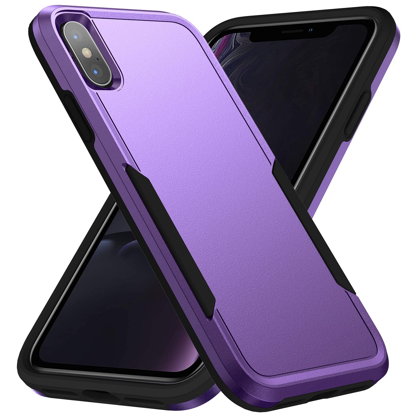 Full Protection for Your iPhone: Stylish Shockproof Case for XR/XS MAX/X/XS!