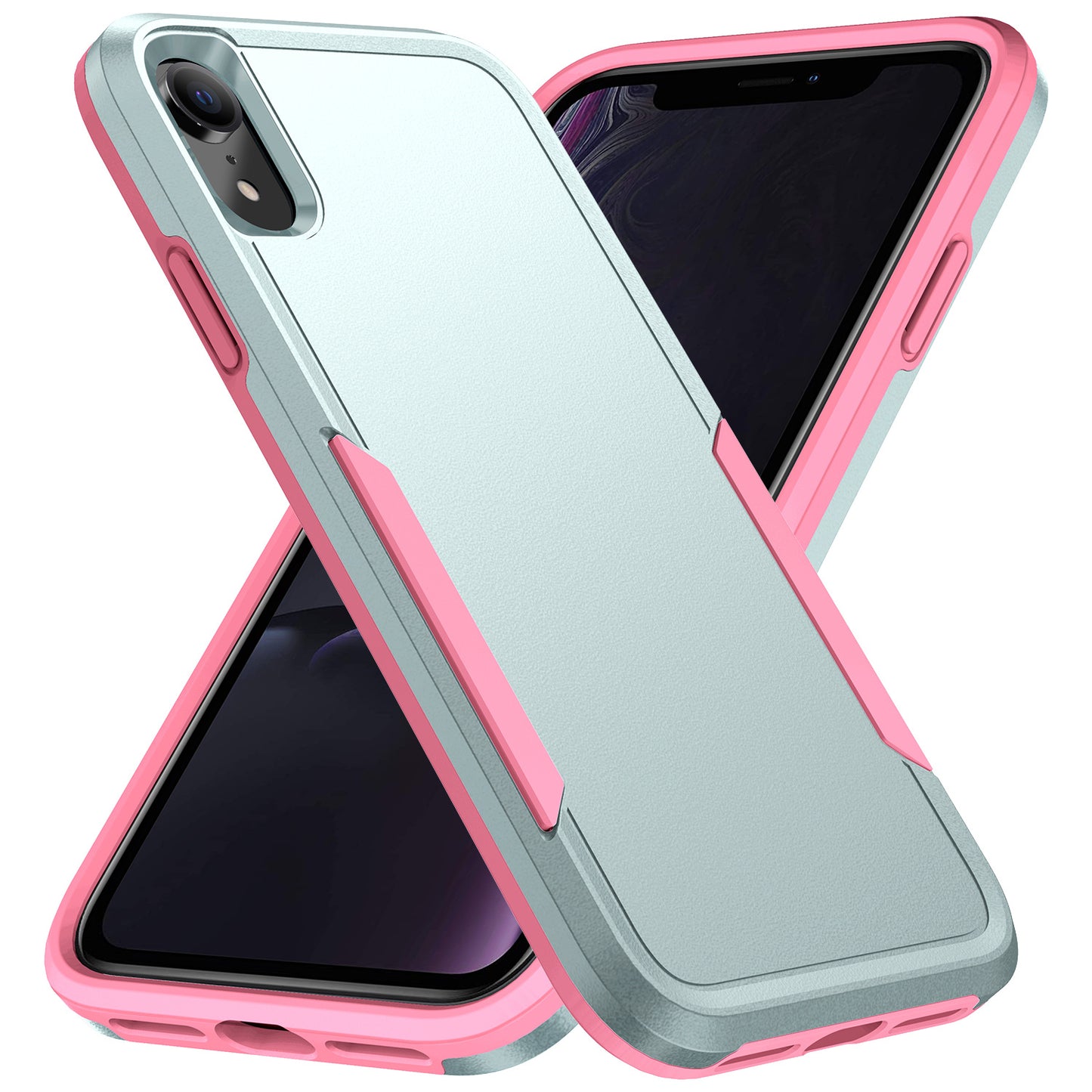 Full Protection for Your iPhone: Stylish Shockproof Case for XR/XS MAX/X/XS!