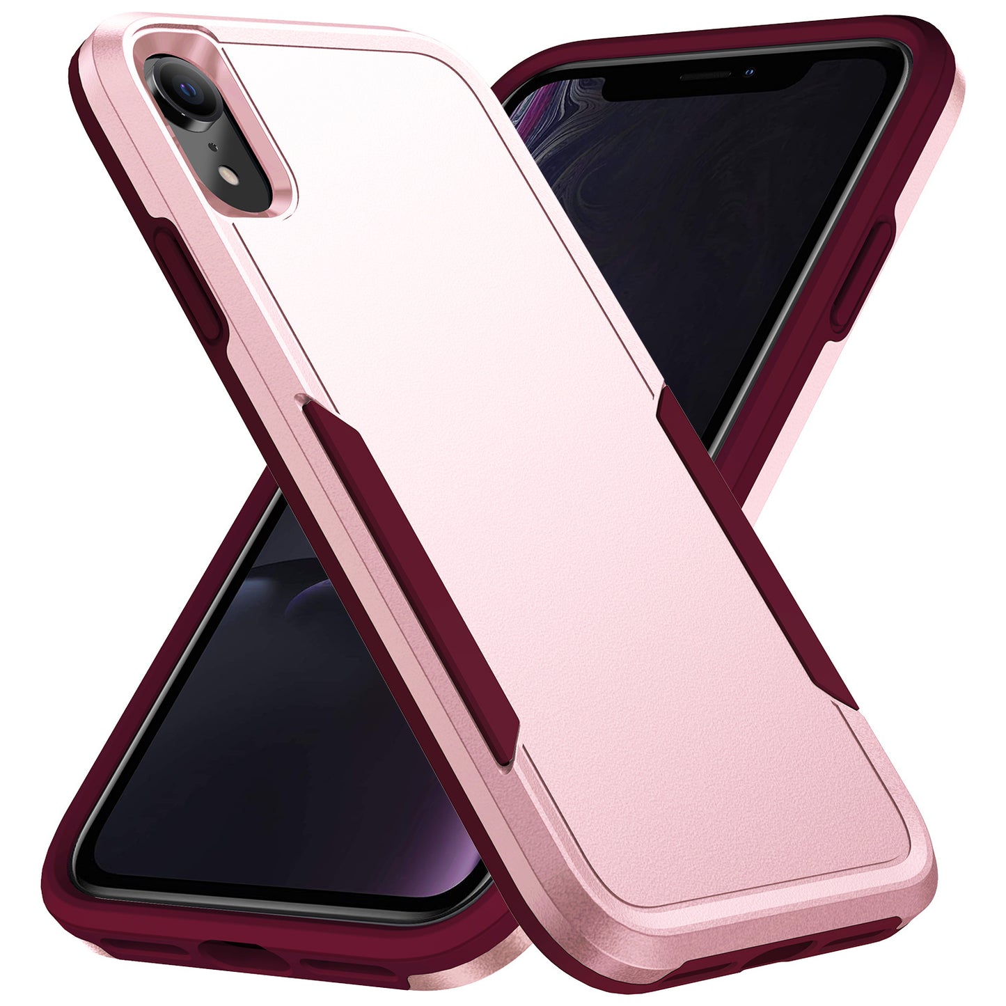 Full Protection for Your iPhone: Stylish Shockproof Case for XR/XS MAX/X/XS!