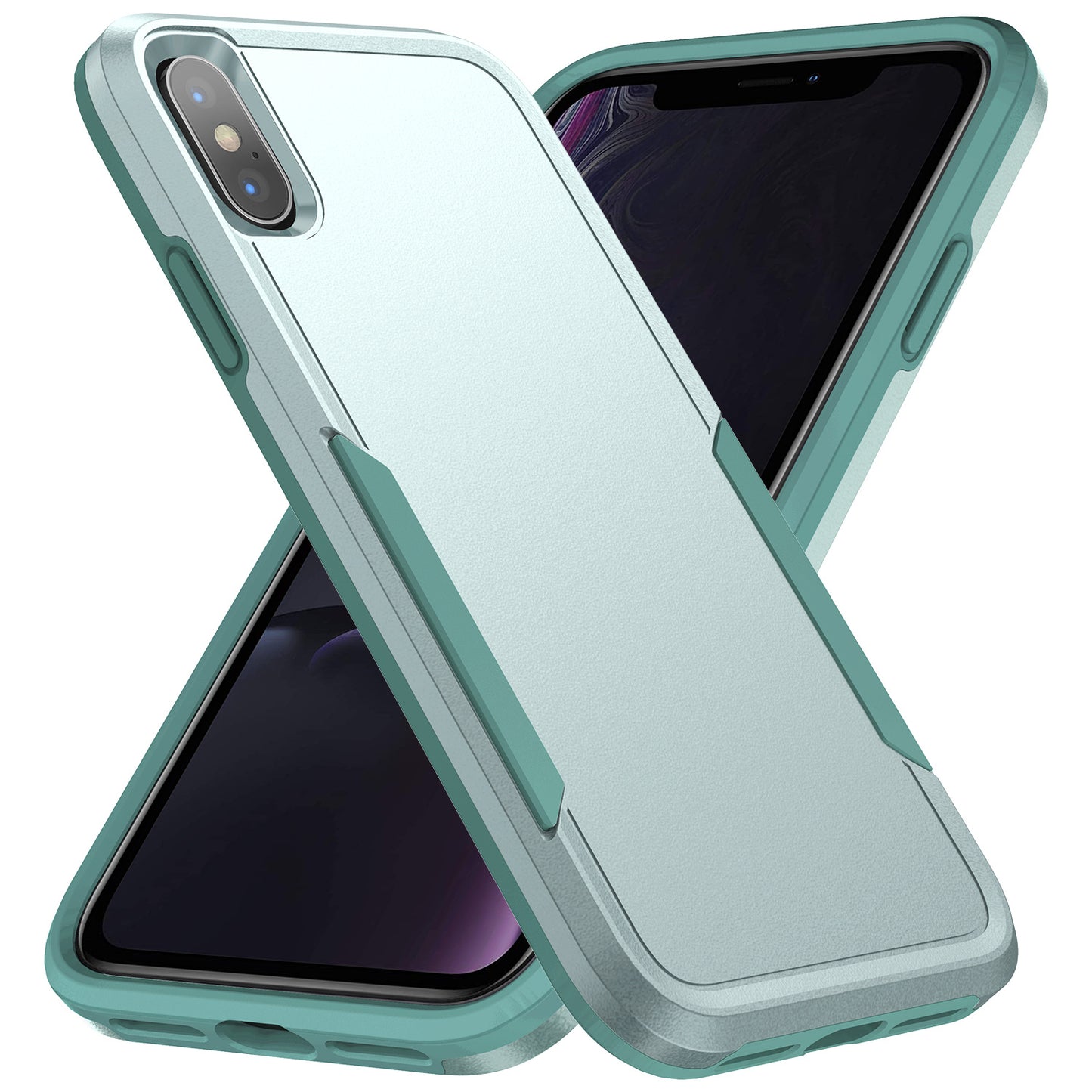 Full Protection for Your iPhone: Stylish Shockproof Case for XR/XS MAX/X/XS!