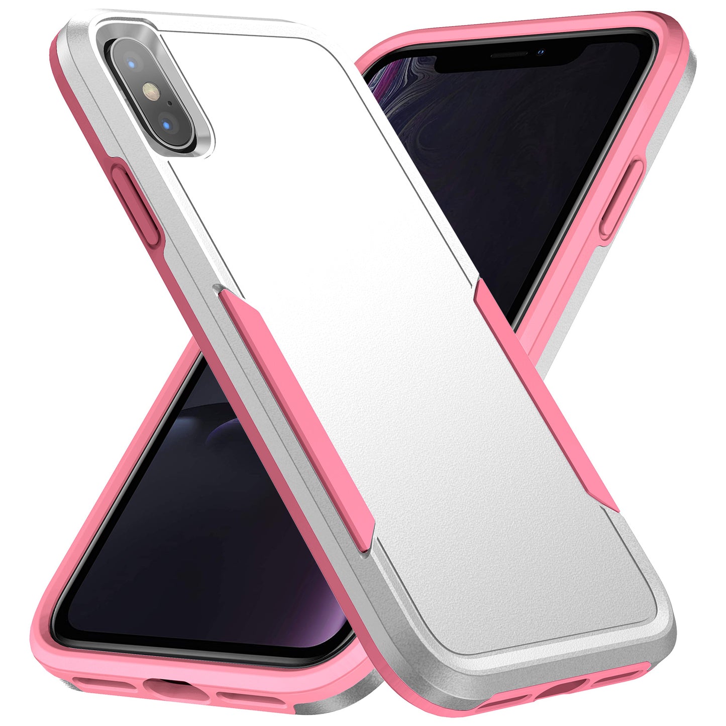Full Protection for Your iPhone: Stylish Shockproof Case for XR/XS MAX/X/XS!