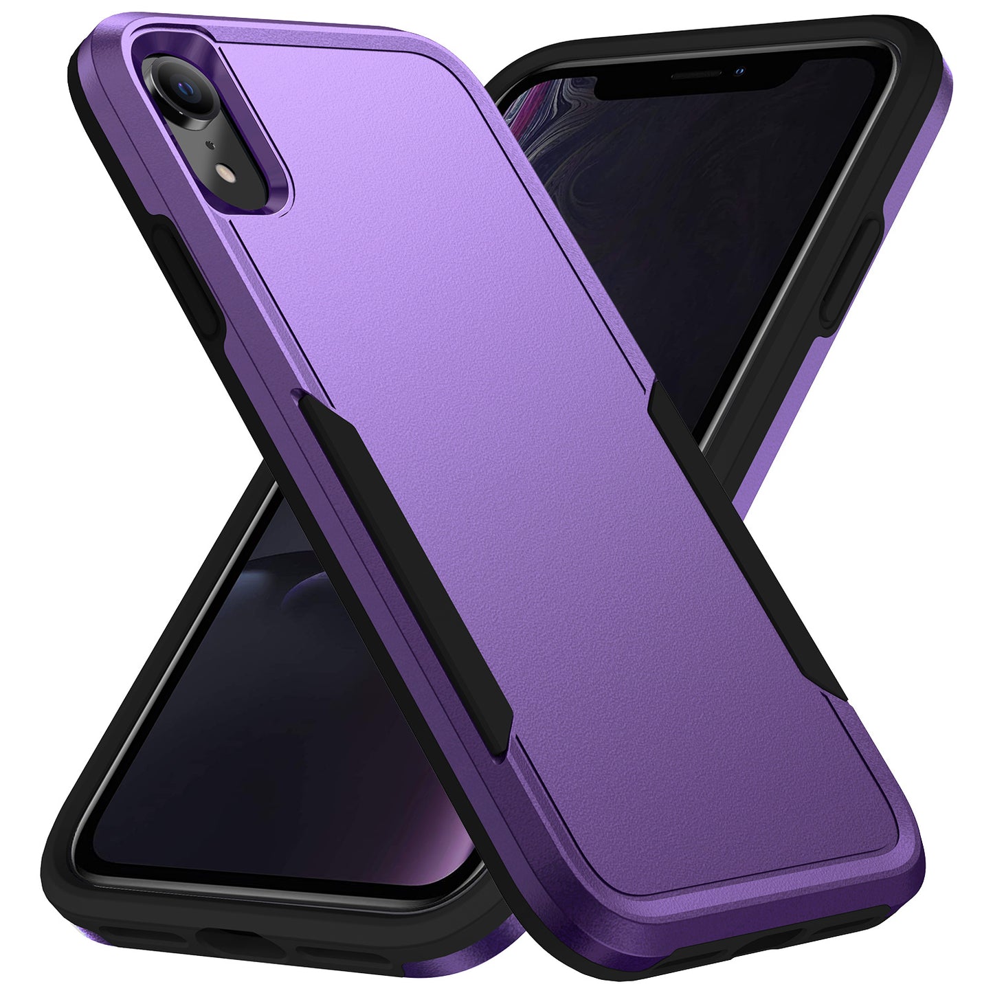 Full Protection for Your iPhone: Stylish Shockproof Case for XR/XS MAX/X/XS!