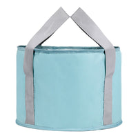 Portable Foldable Foot Soak Bath Tubs with Handles - Insulated, 5-Layer Design for Travel, Fishing, Camping & Home Spa - Unscented, No Power Needed, Travel Foot Spa|Foldable Foot Tubs|Insulated Foot Tubs