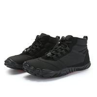 Waterproof Snow Trekker Boots - Insulated, Non-Slip, Warm, Ankle High, Lace Up Hiking Shoes for Women - Perfect for Winter Outdoor Activities, Hiking, and Snowy Weather Conditions