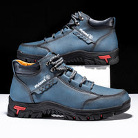 Ultra-Comfortable Chukka Boots for Men - Breathable, Non-Slip, and Water-Resistant Shoes with Classic Style for Walking, Hiking, Trekking, and Mountaineering - Durable and Lightweight Casual Footwear for Outdoor Enthusiasts