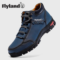 Ultra-Comfortable Chukka Boots for Men - Breathable, Non-Slip, and Water-Resistant Shoes with Classic Style for Walking, Hiking, Trekking, and Mountaineering - Durable and Lightweight Casual Footwear for Outdoor Enthusiasts