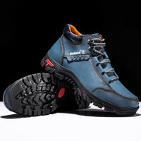 Ultra-Comfortable Chukka Boots for Men - Breathable, Non-Slip, and Water-Resistant Shoes with Classic Style for Walking, Hiking, Trekking, and Mountaineering - Durable and Lightweight Casual Footwear for Outdoor Enthusiasts