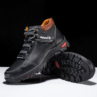 Ultra-Comfortable Chukka Boots for Men - Breathable, Non-Slip, and Water-Resistant Shoes with Classic Style for Walking, Hiking, Trekking, and Mountaineering - Durable and Lightweight Casual Footwear for Outdoor Enthusiasts