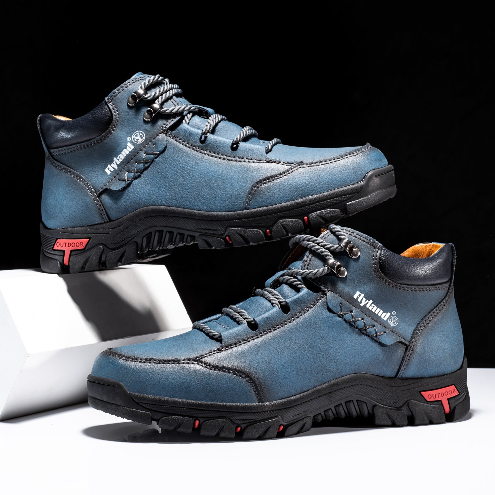 Ultra-Comfortable Chukka Boots for Men - Breathable, Non-Slip, and Water-Resistant Shoes with Classic Style for Walking, Hiking, Trekking, and Mountaineering - Durable and Lightweight Casual Footwear for Outdoor Enthusiasts