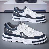 [Colour Block Skateboard Shoes] Men's Chic Street Style Colour Block Skateboard Shoes, Comfy Non Slip Casual Sneakers For Men's Outdoor Activities, Men's Footwear