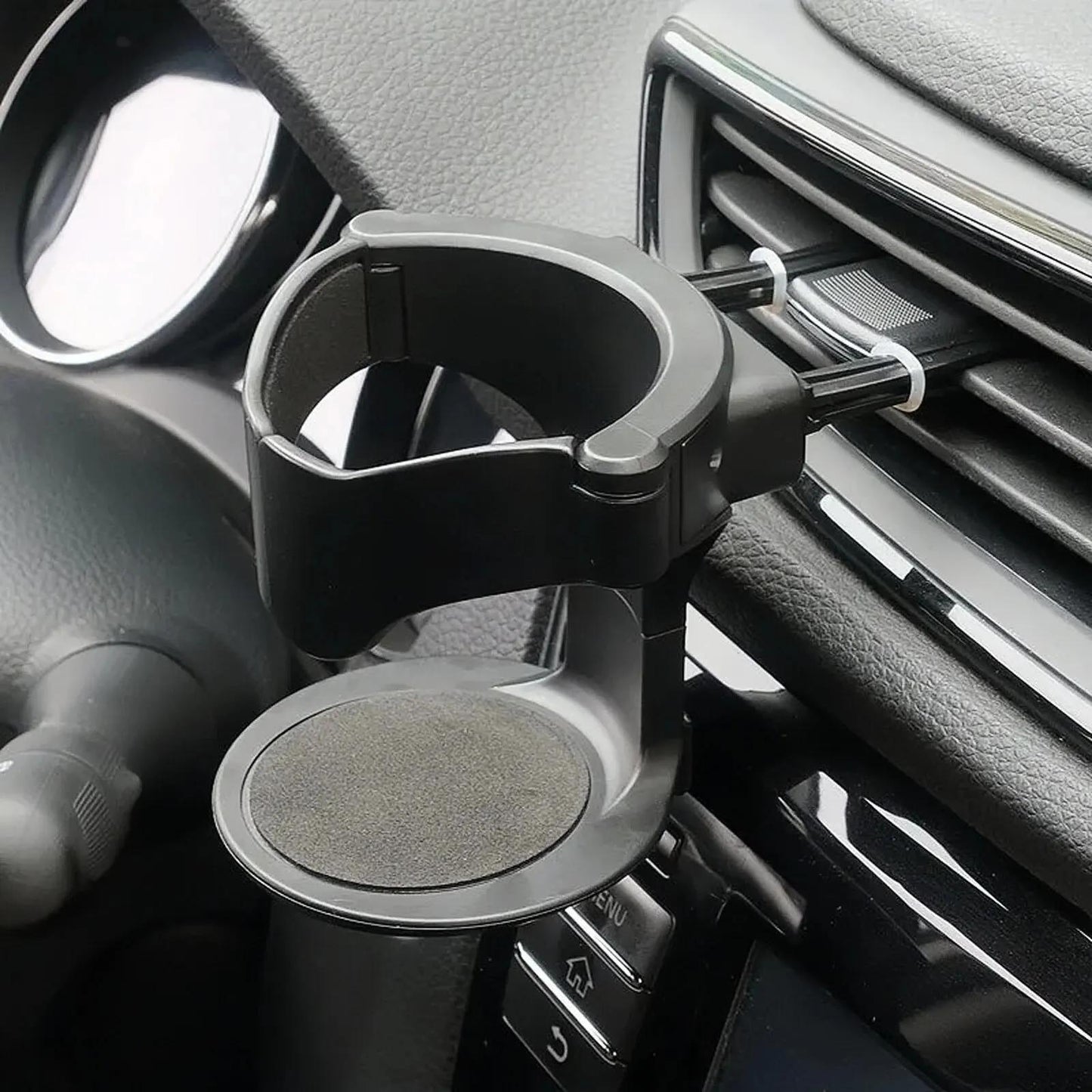 Car Air Vent Drink Cup Bottle Holder Auto Drink Rack Stand For Water Bottles & Ashtray Multifunctional Car Coffee Cup Holder