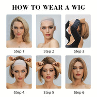 Luxurious 28-Inch Ombre Blonde to Brown Lace Front Wig - High-Quality Heat-Resistant Synthetic Fiber, Easy to Wear & Comfortable Fit for Music Festivals, Parties, Weddings, Holidays & Graduations - Natural-Looking Straight Ha