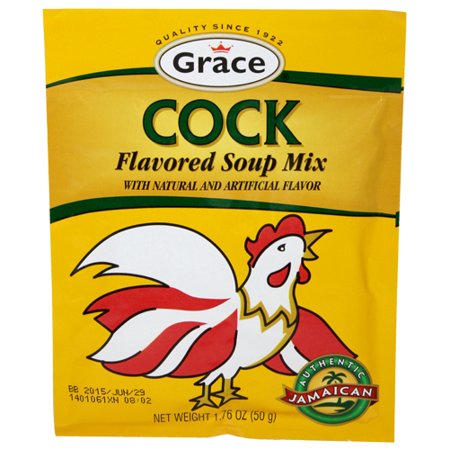 Grace Cock Flavored Soup Mix - 1.76 OZ