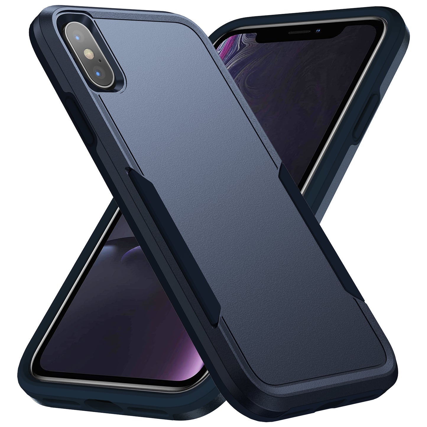 Full Protection for Your iPhone: Stylish Shockproof Case for XR/XS MAX/X/XS!