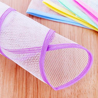 High-Temperature Ironing Board Press Mesh Pad - Protective Insulation Guard for Home, Random Color