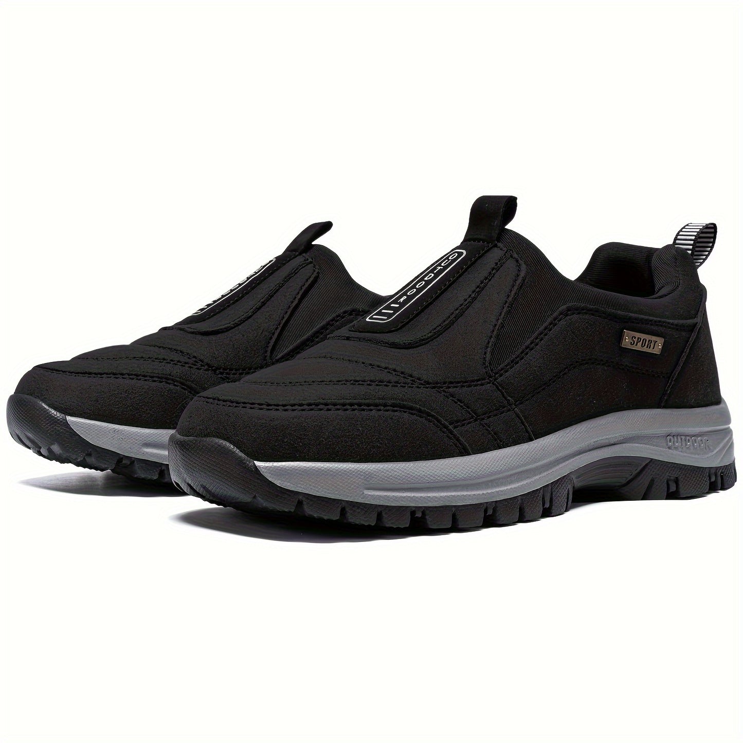 [Comfortable Men's Shoes] Breathable And Comfortable Spring And Summer Men's Casual Shoes | One Foot On Black/blue New Products Selling Well