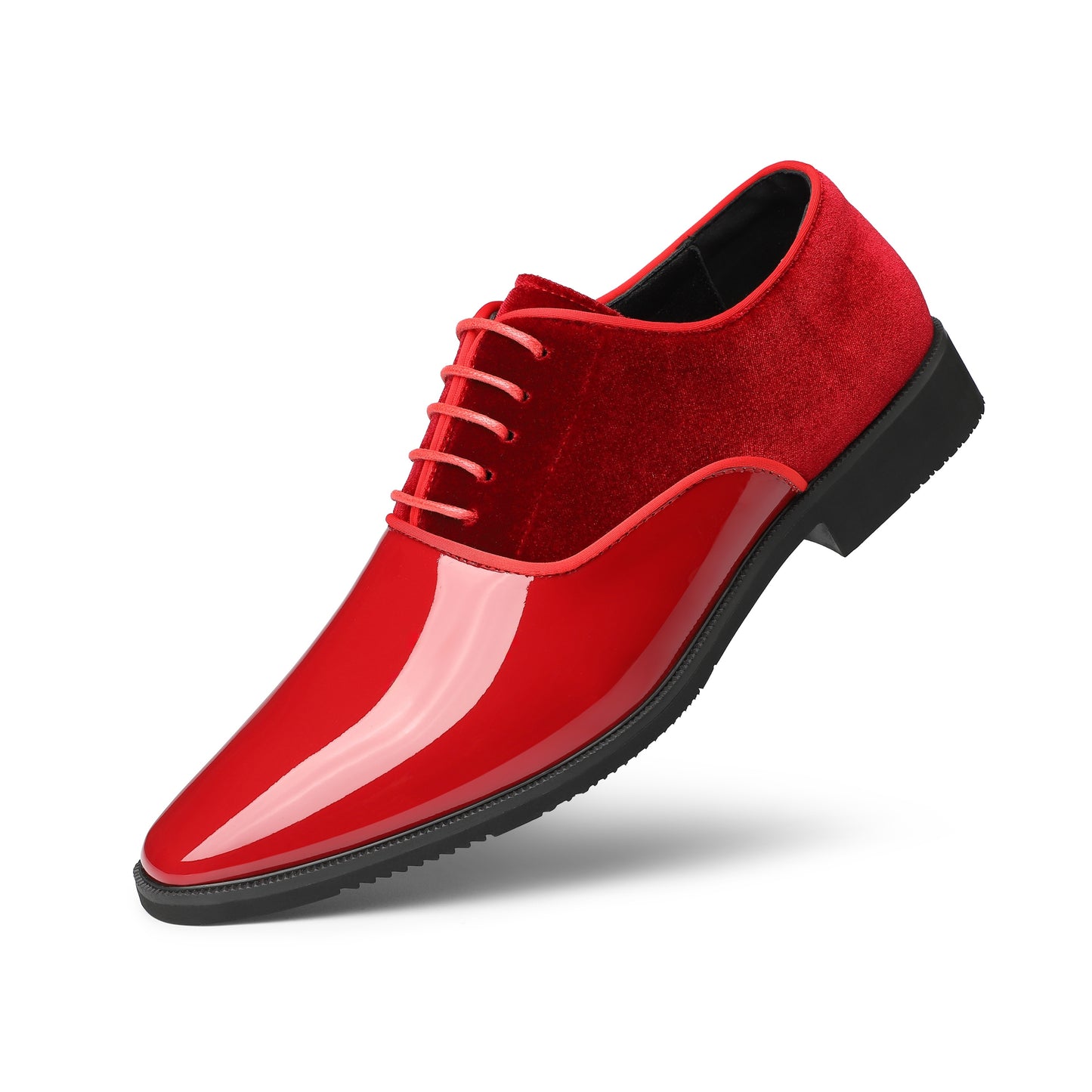 Exquisite Handcrafted Men's Dress Shoes - Luxurious Slip-On Design, Square Toe, Durable Rubber Sole for All Seasons, Comfortable Walking Experience - For Men - Suitable for Formal Occasions, Business & Parties - Perfect Gift