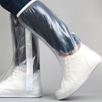 Unisex Reusable Shoe Boot Waterproof Covers - Protect Your Kicks, Sneakers, Shoes & Boots