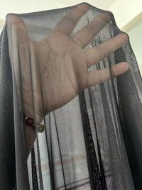 Women's Dress, Semi-Sheer Mesh Lightweight Long Maxi, Sleeveless with Side Slit & Back Zipper Round Neck, for Poolside Vacation Casual Outfits, Spring Summer Fall Outwear, Machine Washable (No Bikini Set Included)