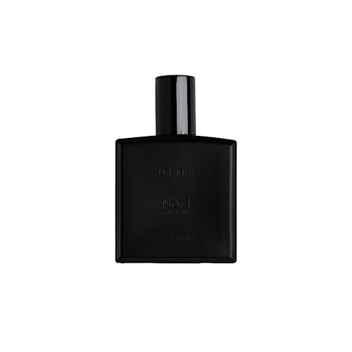 DIME No. 1 Cologne for Men, Clean Fragrance for Men with Amber Woods, Cardamom, and Leather, 1.7 oz / 50 ml