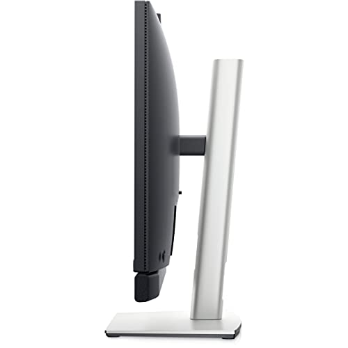 Dell 24, HD Video Conferencing Monitor - C2422HE with POP-UP 5MP IR Camera Dual 5W Integrated Speakers and a Dedicated Microsoft Teams Button,Gray
