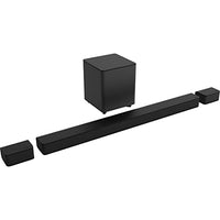 VIZIO V-Series 5.1 Home Theater Sound Bar with Dolby Audio, Bluetooth, Wireless Subwoofer, Voice Assistant Compatible, Includes Remote Control - V51x-J6