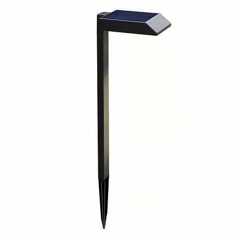 Tommy Bahama LED Solar Path Light - 6 Pack Die - Cast Aluminum Construction - 30 Lumens Each Lights for Pathway - Lights for Outside Solar and Waterproof