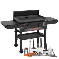 28" Omnivore Griddle W/Hard Cover Bundle and 30 Piece Accessory Kit