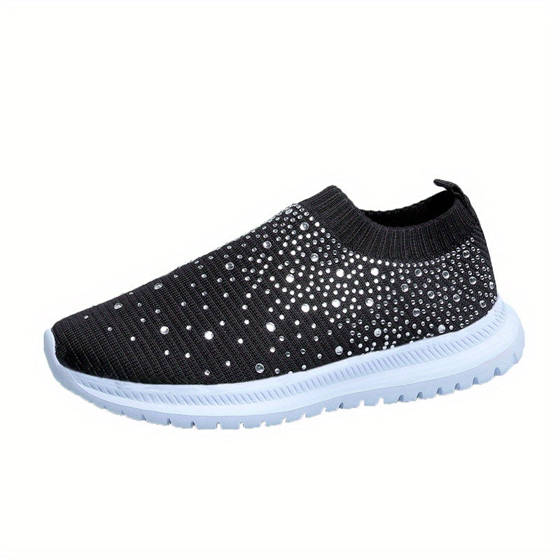 [Breathable Sneakers] Lightweight Breathable Women's Colorblock Mesh Platform Sneakers | Low Top Lace Up Shoes