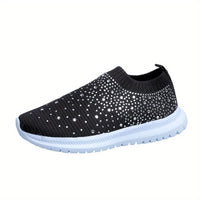 [Breathable Sneakers] Lightweight Breathable Women's Colorblock Mesh Platform Sneakers | Low Top Lace Up Shoes