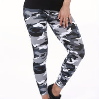 [Floral Leggings] High Waist Floral Printed Women's Leggings | Casual Sweatpants Pants