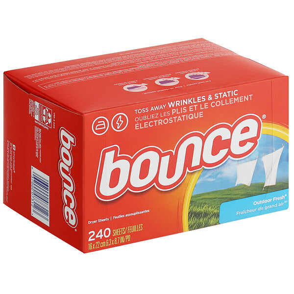 Bounce Outdoor Fresh Dryer Sheets (240-Count)