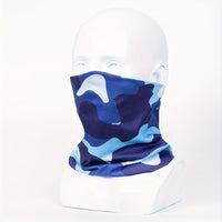 Seamless Sports Scarf with Magic Headband - Breathable, Moisture-Wicking, Quick-Drying Fabric for Outdoor Activities - Stay Protected from Sun, Wind, and Cold while Enjoying Cycling, Running, Hiking, and More