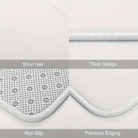 2pcs/set Chic & Comfy Kitchen Mats - Easy-Clean, Anti-Fatigue Design, Durable Entryway Rugs – Ideal for Home Spring Decor, Laundry & Shower Spaces