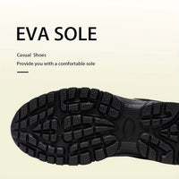 [Comfortable Men's Shoes] Breathable And Comfortable Spring And Summer Men's Casual Shoes | One Foot On Black/blue New Products Selling Well