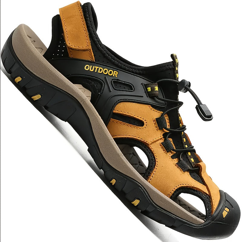 2025 Adult New Large Size Men'S Sandals Leisure And Comfortable Outdoor Sports