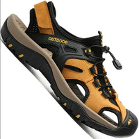 2025 Adult New Large Size Men'S Sandals Leisure And Comfortable Outdoor Sports