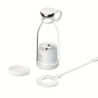 11.83oz Portable Electric Wireless Mini Fruit Blender Juicer - Perfect for On-the Go!