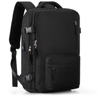 Large Capacity Multifunctional Leisure Backpack for Travel, with Dry Wet Separation Layer and Independent Shoe Compartment, and Anti-Theft Zipper Pocket, Lightweight and Portable, Suitable for Trave